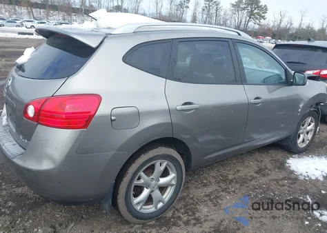 2008 Nissan Rogue Sl из США, поврежденный, VIN JN8AS58V68W410777